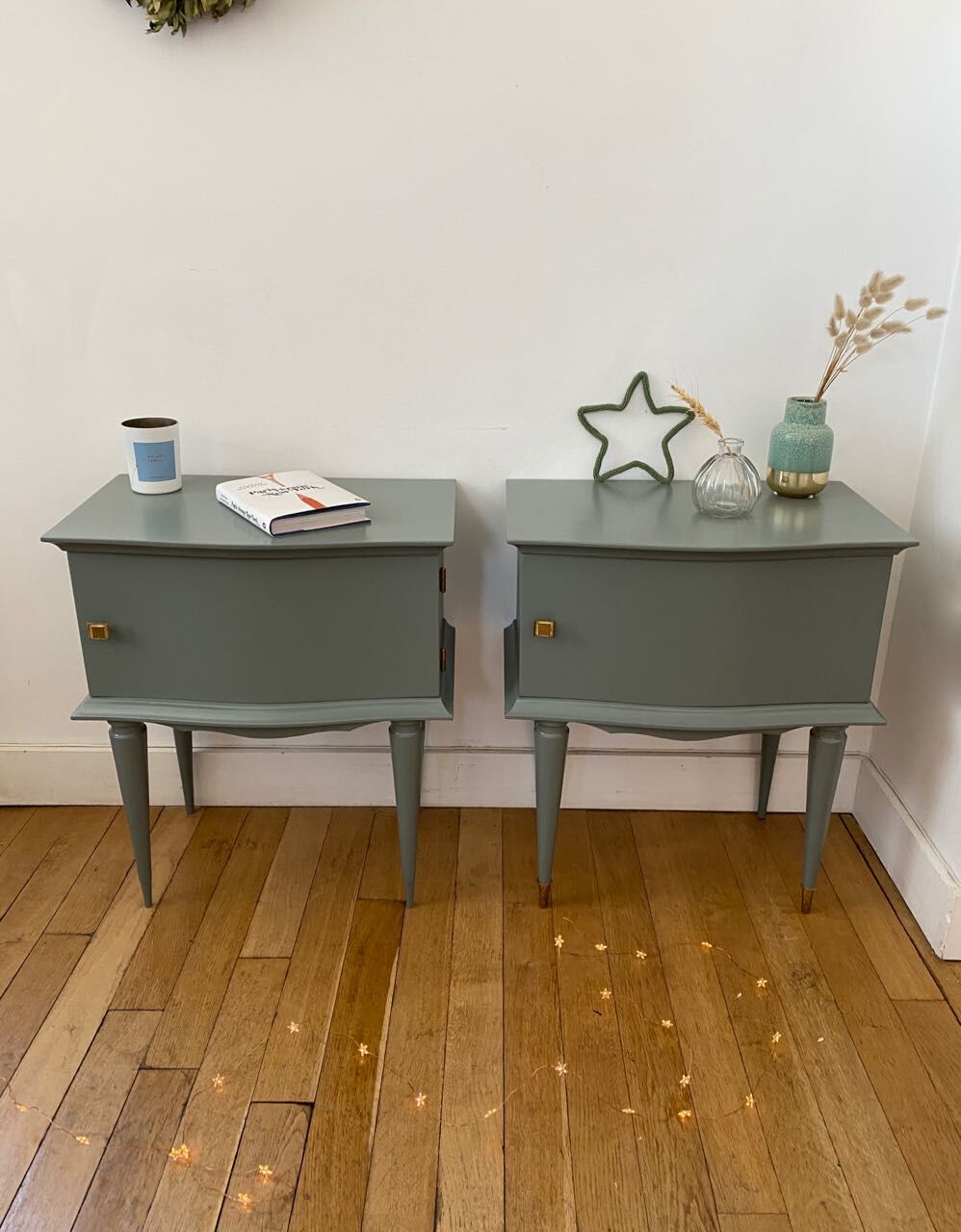 Pair of bedside tables