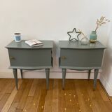 Pair of bedside tables