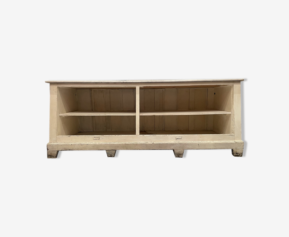 Buffet plateau marbre