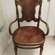 Old fischel armchair, bentwood chair