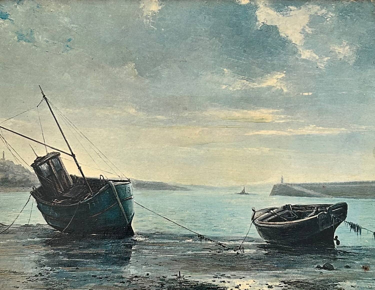 Tableau the blue port