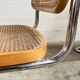 4 chaises Cesca B32 Marcel Breuer