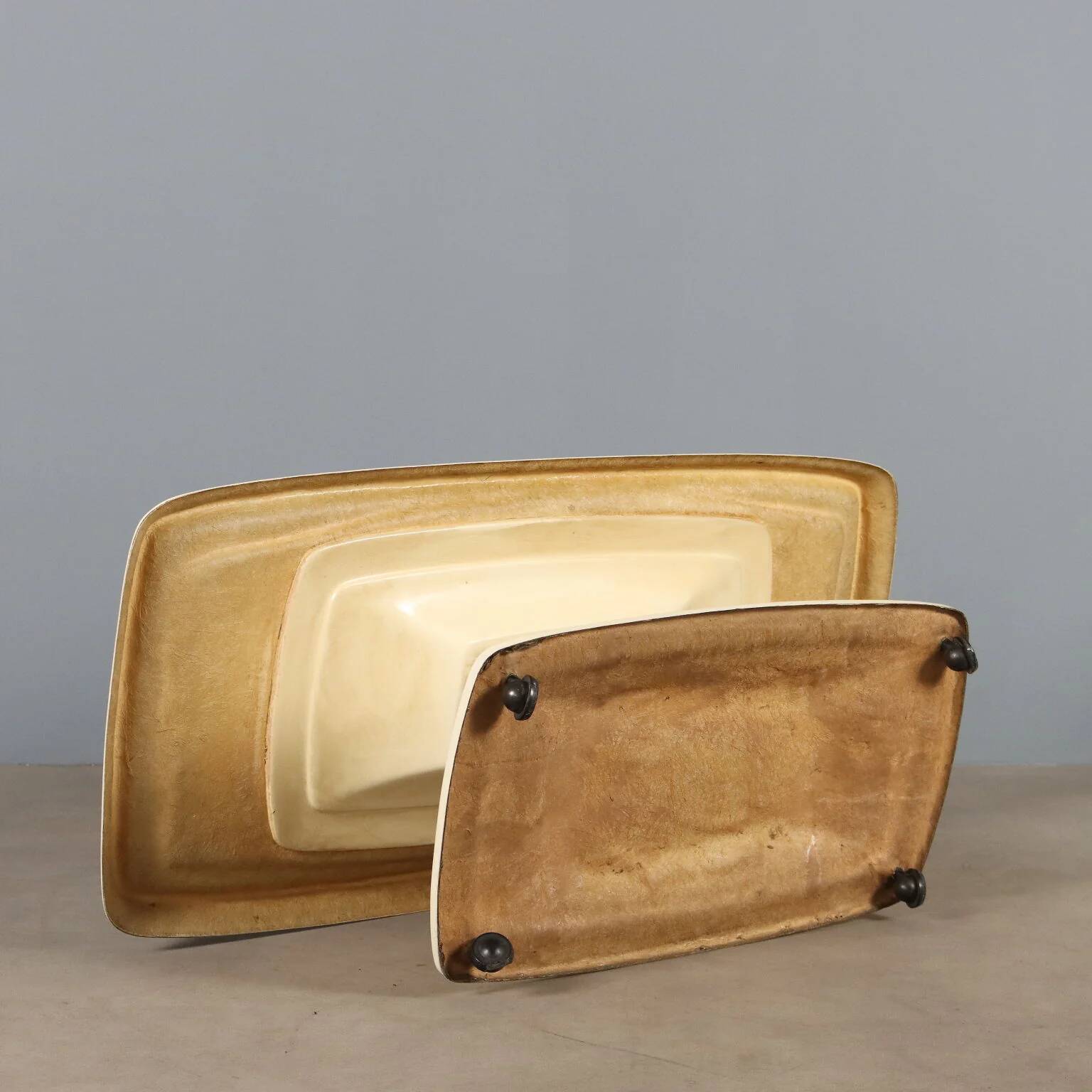 Table basse vintage en plastique, années 1970