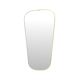 Vintage Rockabilly Freeform Mirror Gold Fifties Design 61cm