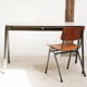 Brown desk