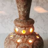 Ceramic lamp foot