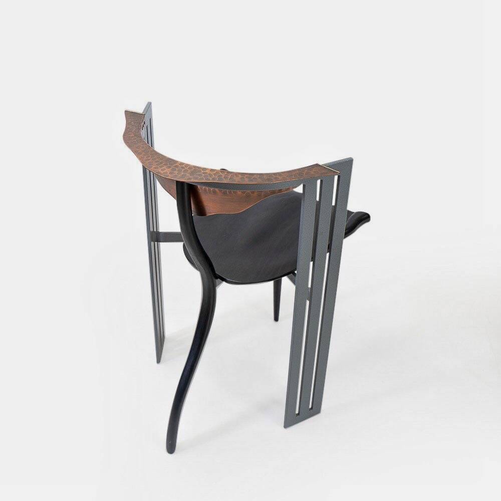 Ota otanek chair designed by borek sipek for vitra