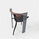 Chaise ota otanek conçue par borek sipek pour vitra