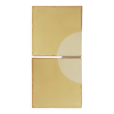 Tiles Moon J wall light