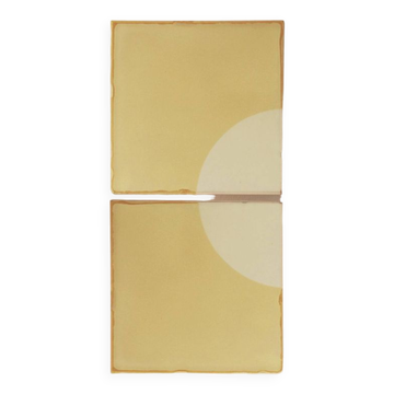 Tiles Moon J wall light