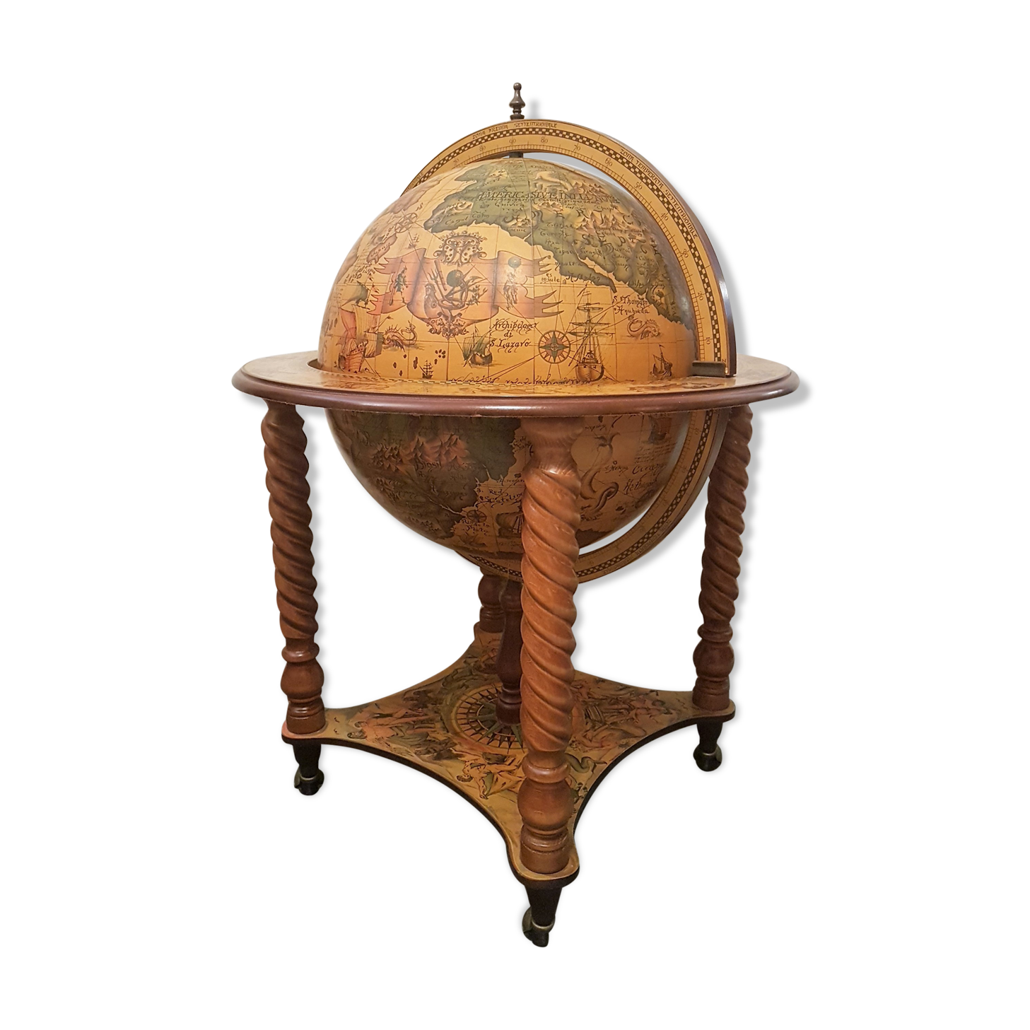 Bar globe