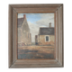 Oil on canvas, Brittany, Breton school, HR, 19th century
