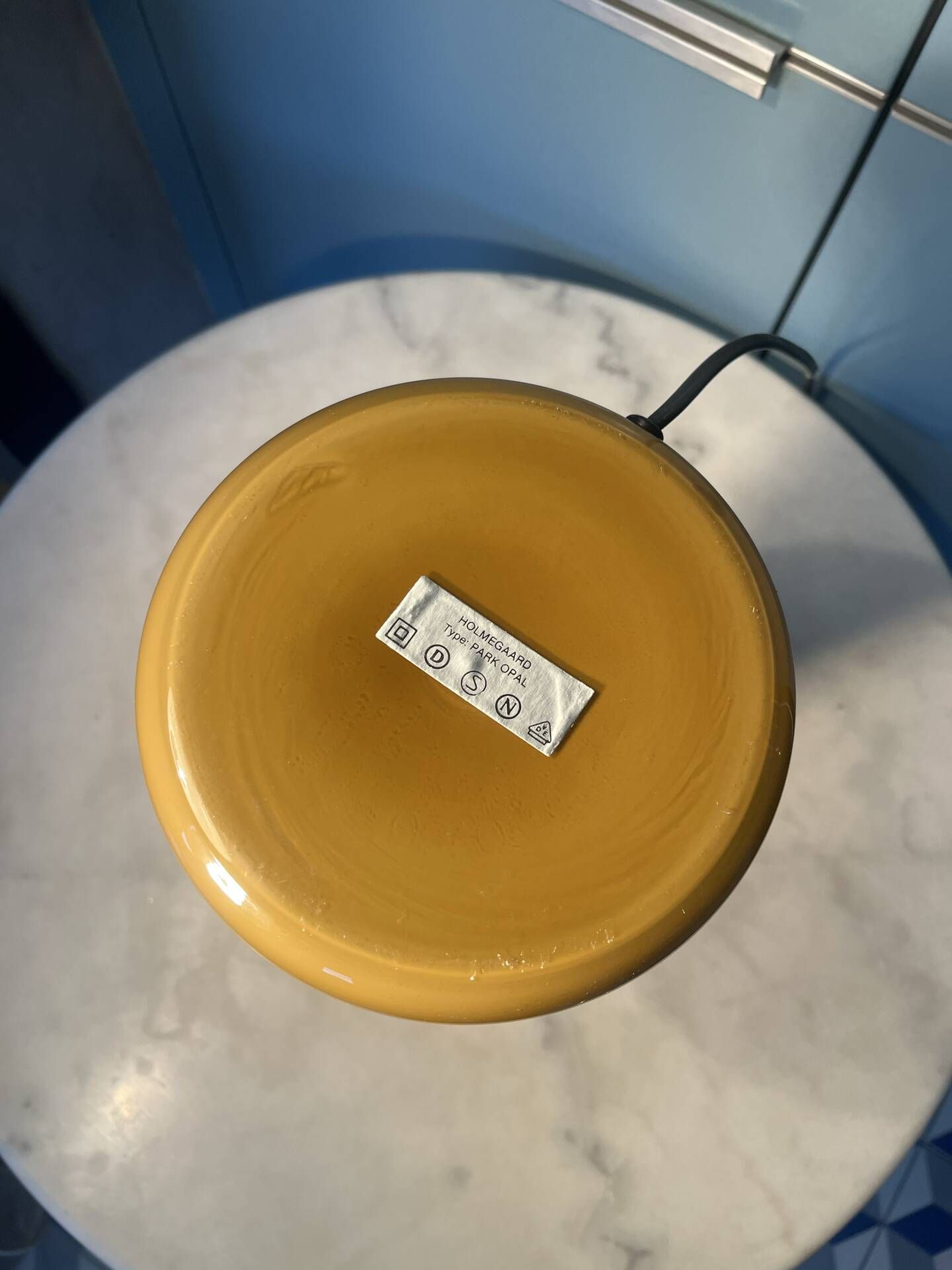 Holmegaard Park Opal Lamp