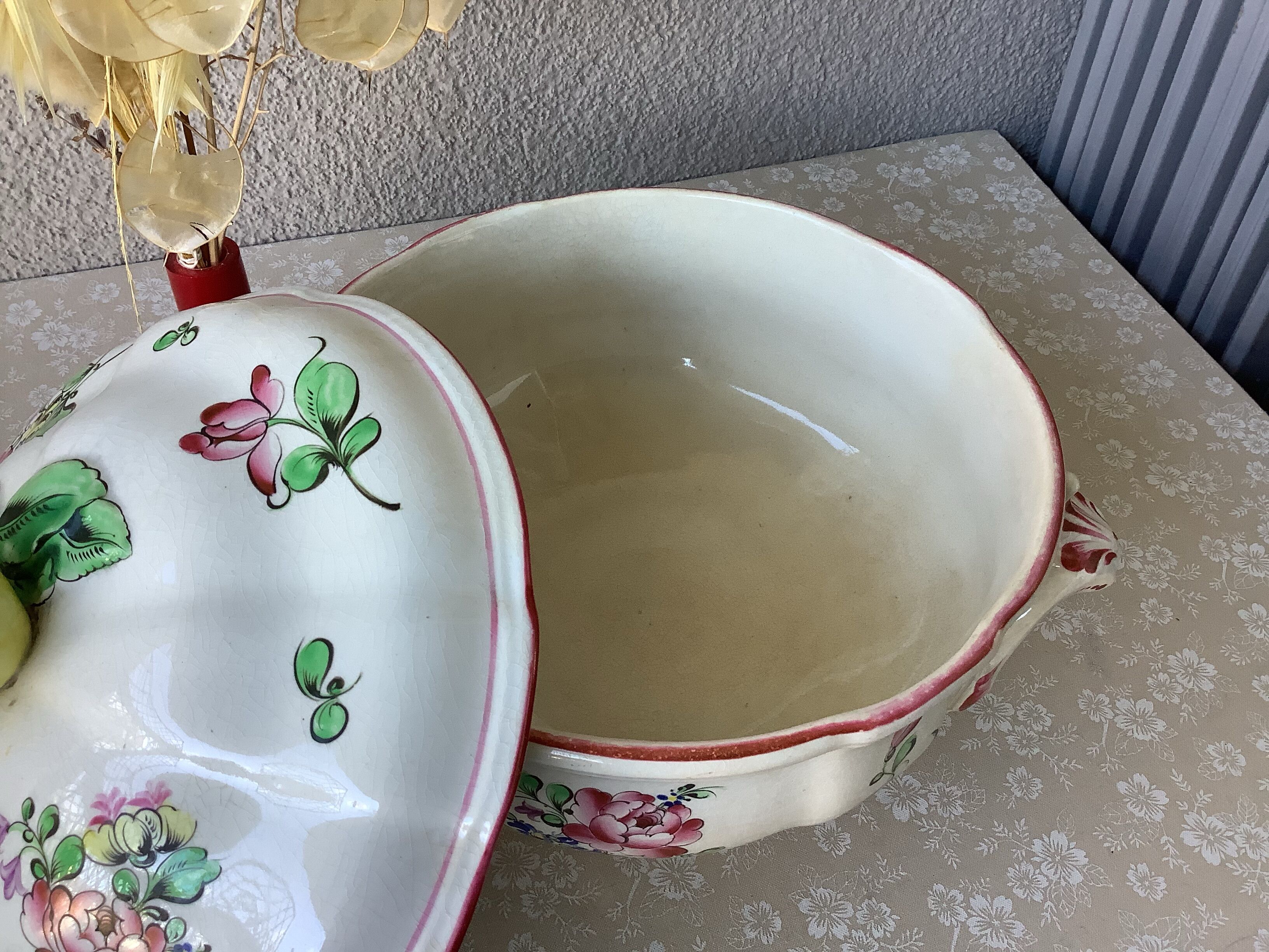 Soupière Lunéville Reverber