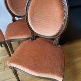 Chaises médaillon anciennes