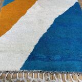 Traditional handmade wool rug size 150 x 250 cm