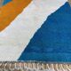 Traditional handmade wool rug size 150 x 250 cm