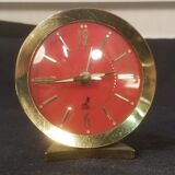 Mechanical vintage alarm clock Jaz Montric - 60s