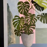 Tableau monstera