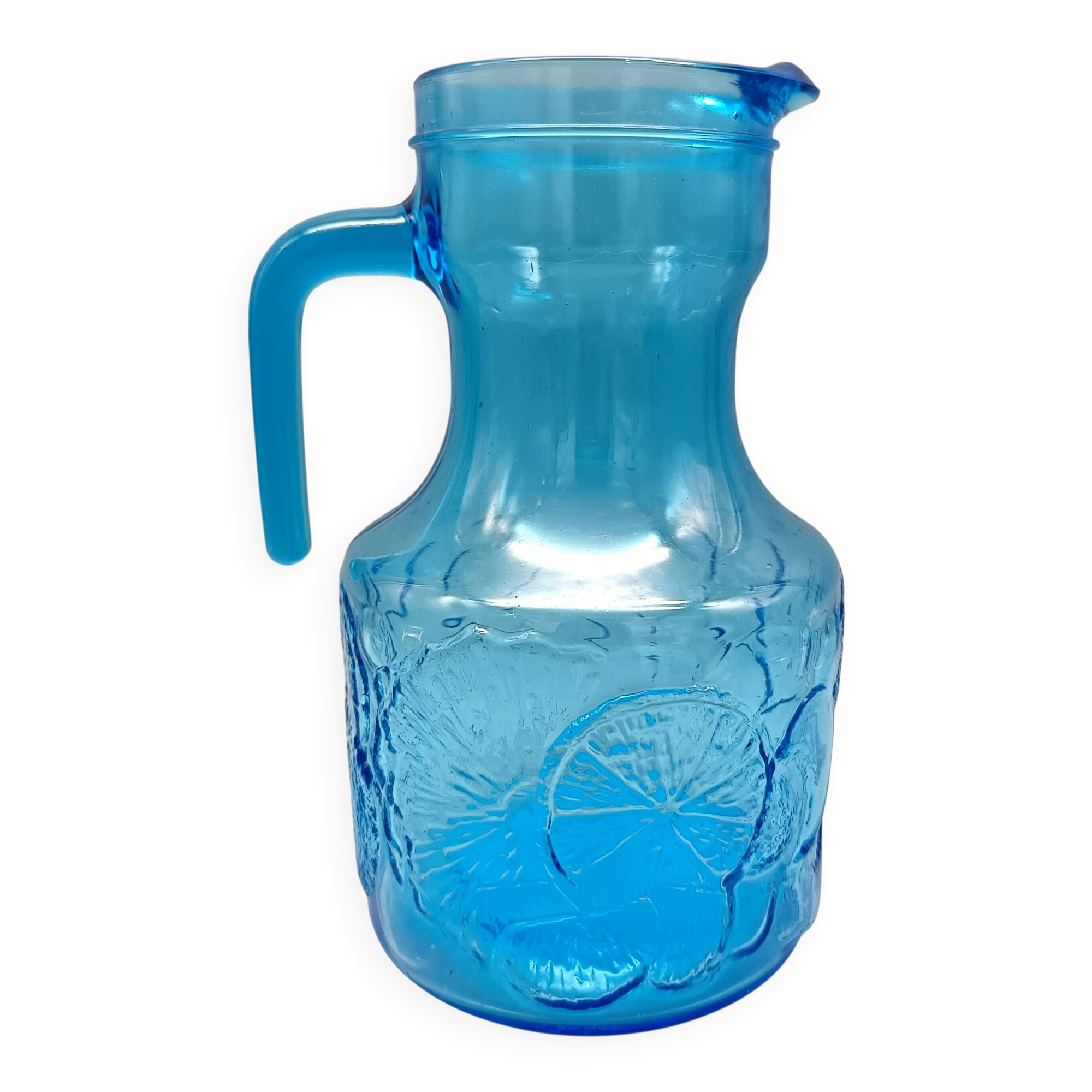 Vintage lemonade pitcher, fidenza italy