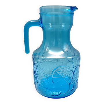 Vintage lemonade pitcher, fidenza italy