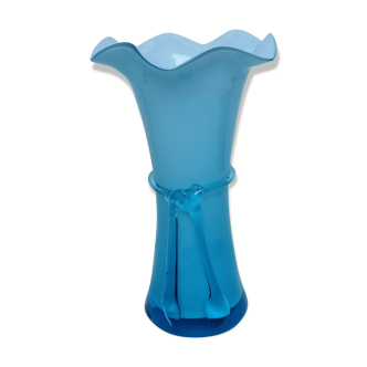 Blue vase