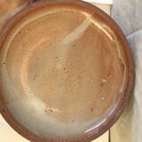 10 small plates made of vintage sandstone