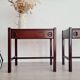 Bedside tables by Jacques Hauville edition Roche Bobois 1960