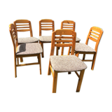Pine chairs 80s