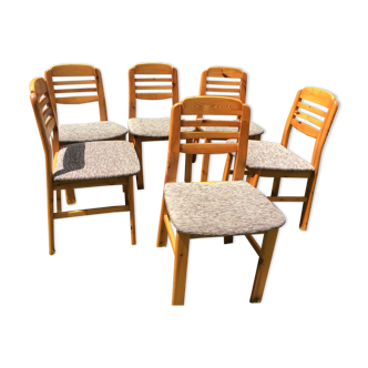 Pine chairs 80s