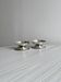 lot de 2 porte-bougies anciens