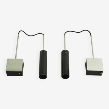 Pair of "Lucenera 305" wall lights by Castellani and Smith