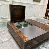 Bar coffee table, 1960 parchment