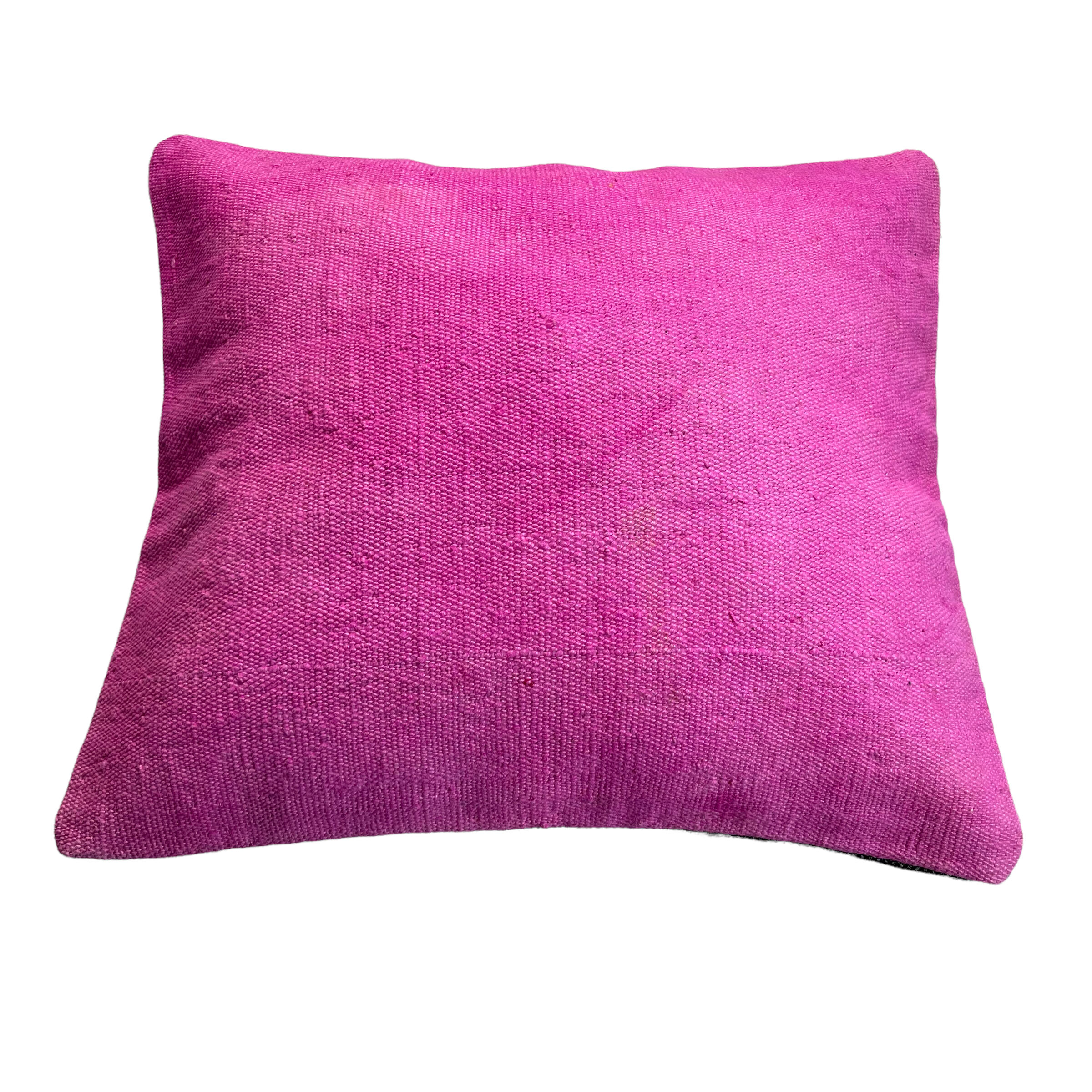 Vintage turkish kilim cushion cover 45 x 40 cm