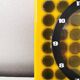 Vintage Ceramic wall clock Kienzle, 1970