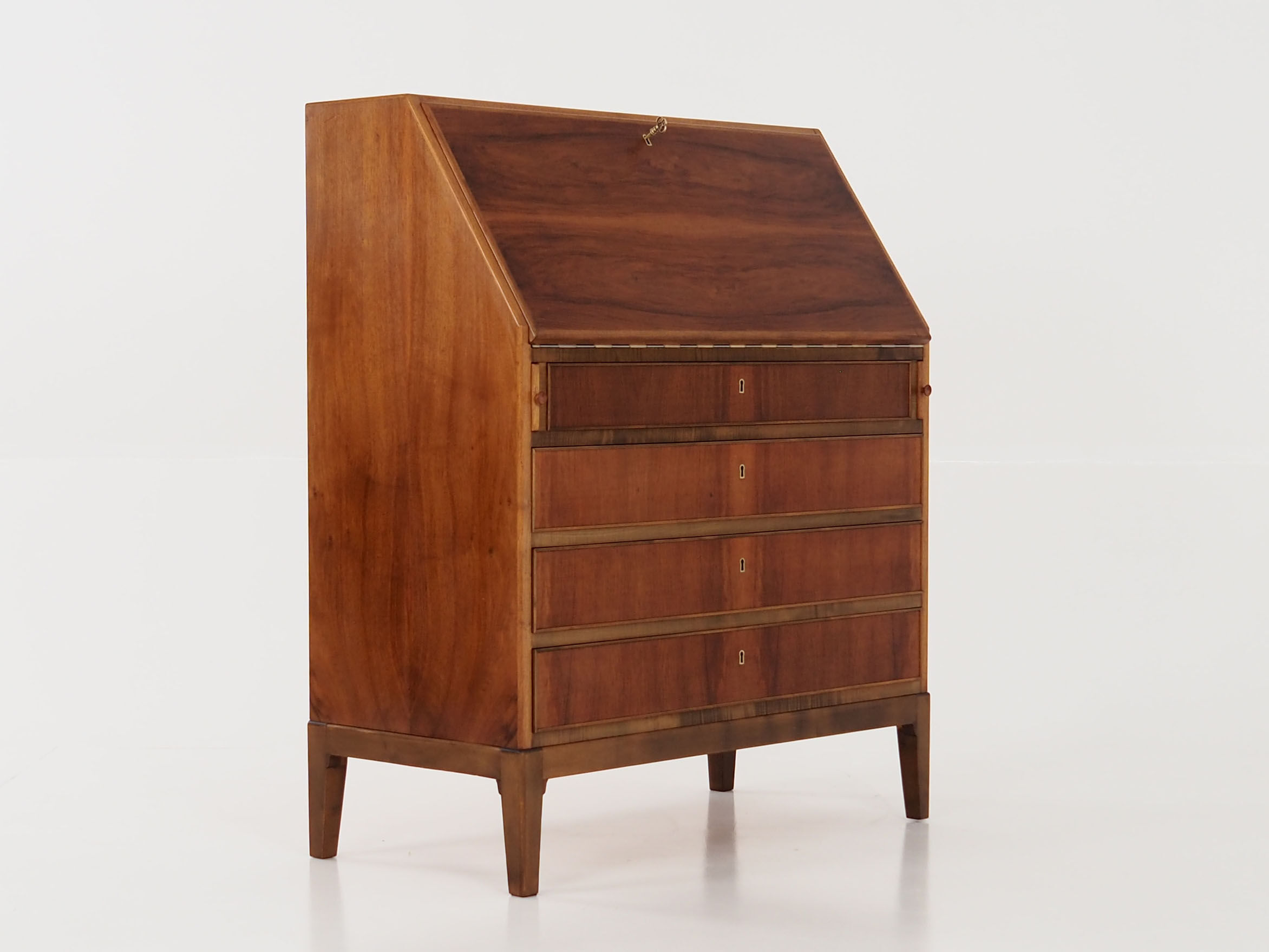 Walnut cabinet 70s