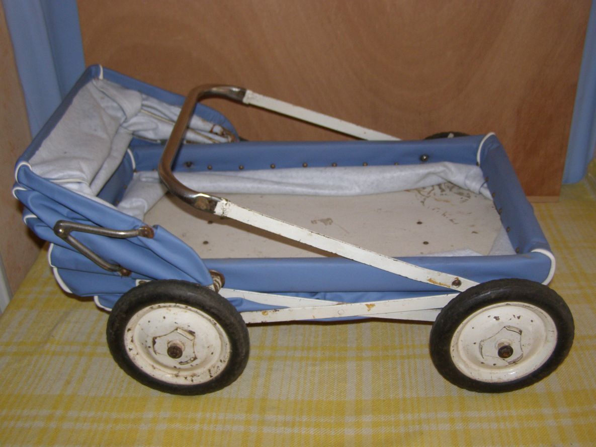 Old toy: doll pram