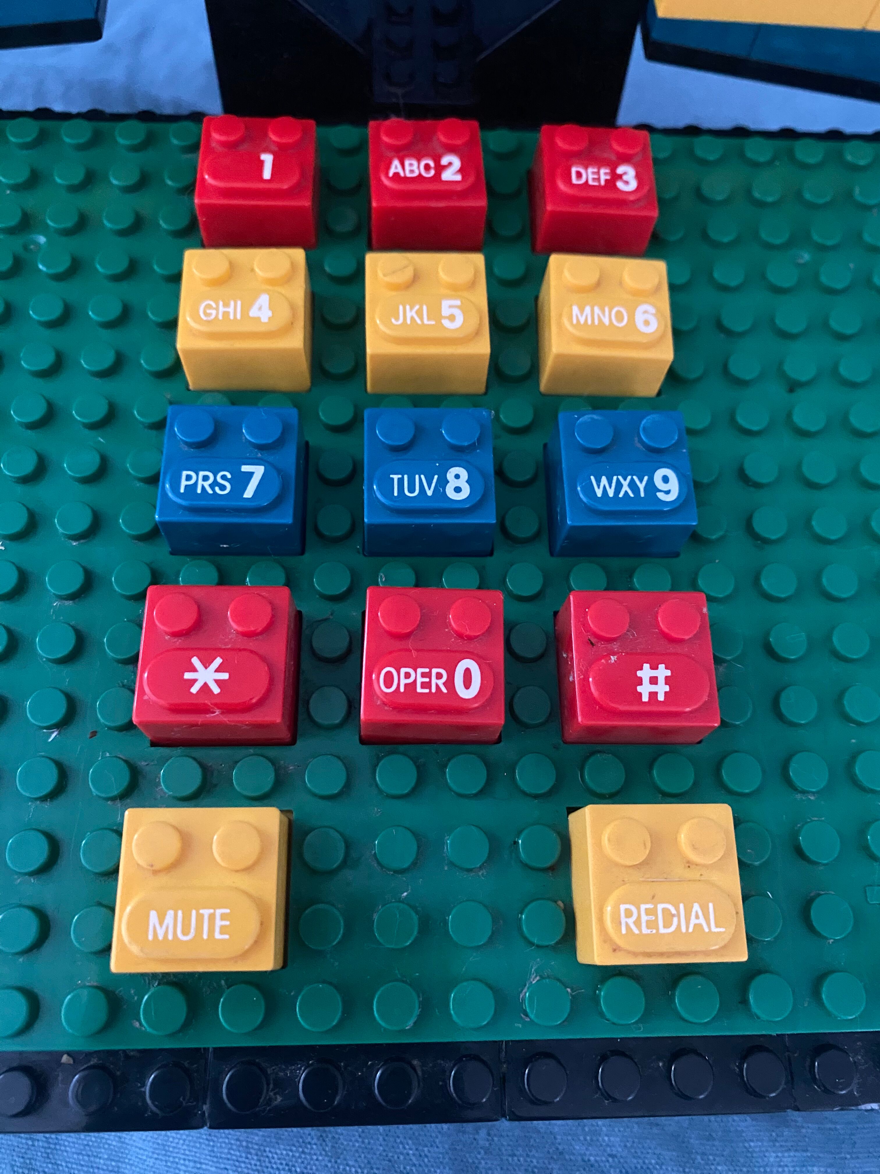 Lego phone published by tyco