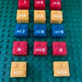 Lego phone published by tyco