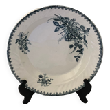 Round dish - Terre de fer Ste Amandinoise - Service Margot