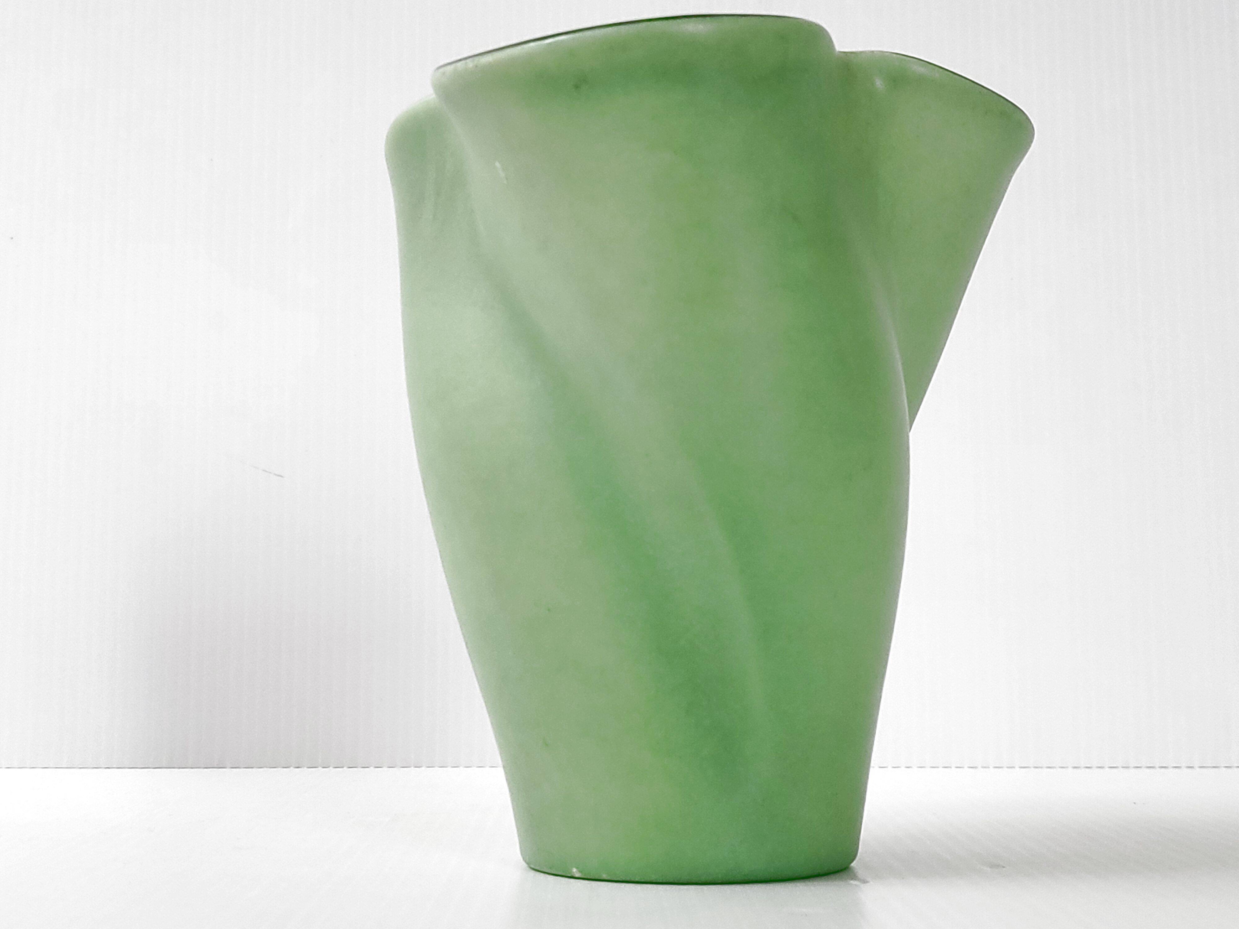 Vintage Elchinger vase 1950