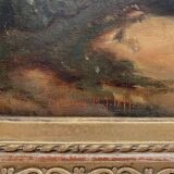 Oil on canvas 19th century After Auguste Delacroix (1809-1868)