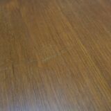 Mid-century italian bamboo, rattan and teak desk, 1960s