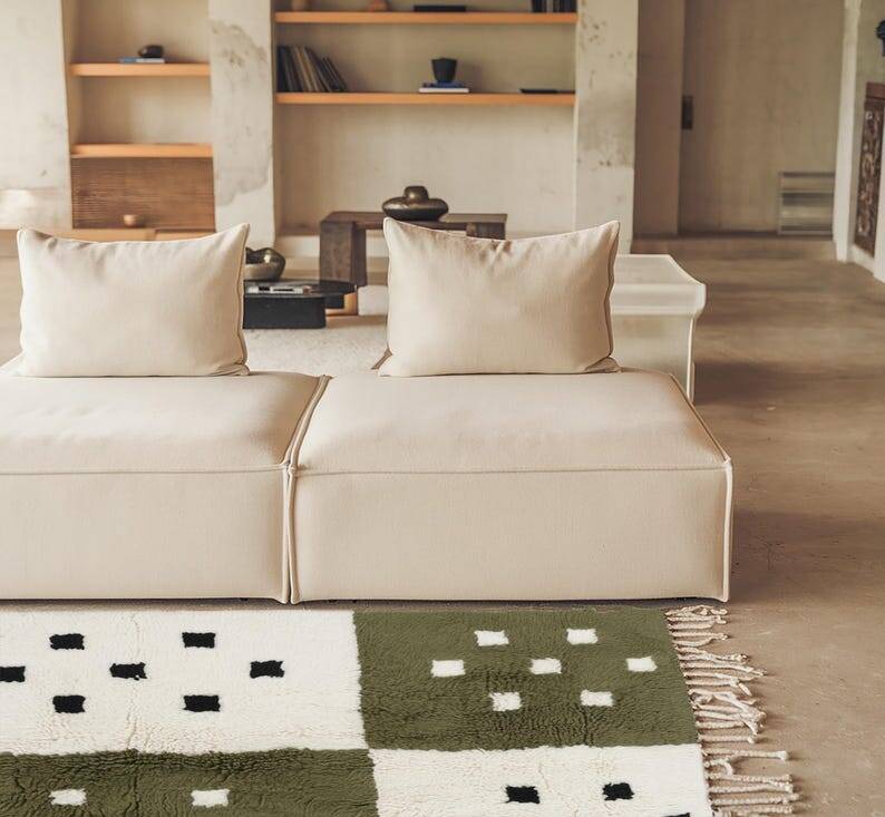 Berber Moroccan rug 250cm x 150cm