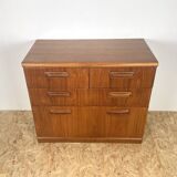 Coffre en teck style Mid-Century de Meredew