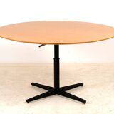 Table D.130cm T41 Tecno by Osvaldo Borsani 1960's