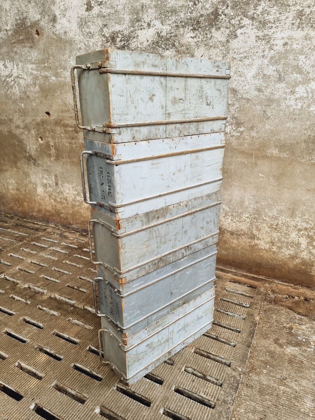 Industrial cabinet bookcase