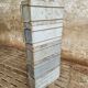 Industrial cabinet bookcase