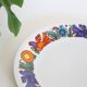 Plate in Acaplulco earthenware from Villeroy and Boch, rare, vintage