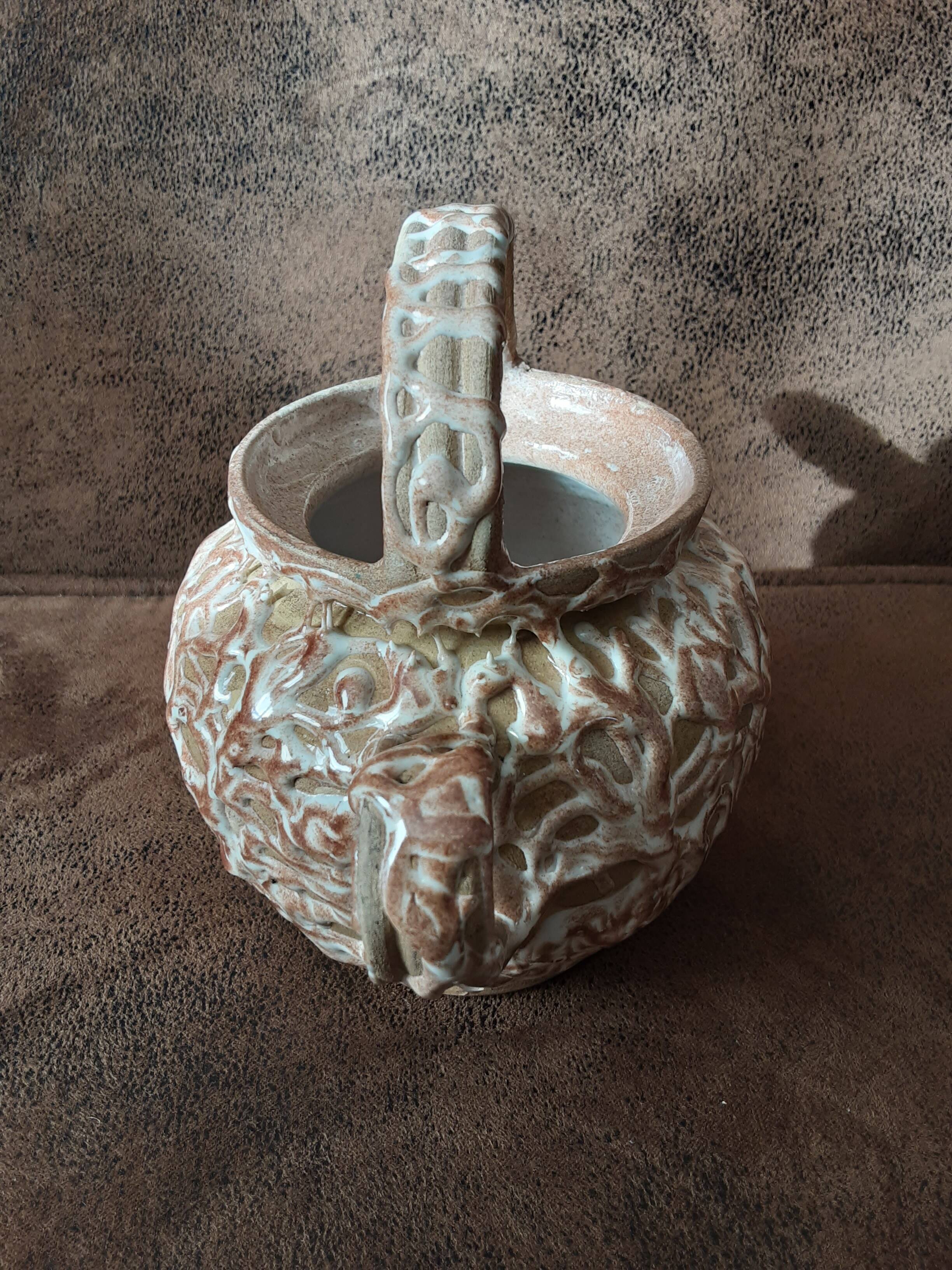 Charentaise ceramic pitcher